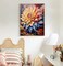 Offito Flowers Paint-by-Numbers Kit for Adults (16"x20") – DIY Canvas Painting for Beginners, Acrylic/Oil Art Kit for Home Wall Decor & Gifts (No Frame)